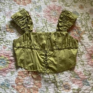 Forever 21 Corset Top